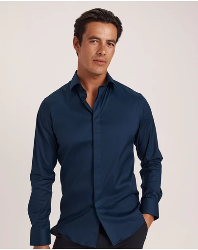 SABA - Stretch Poplin Shirt