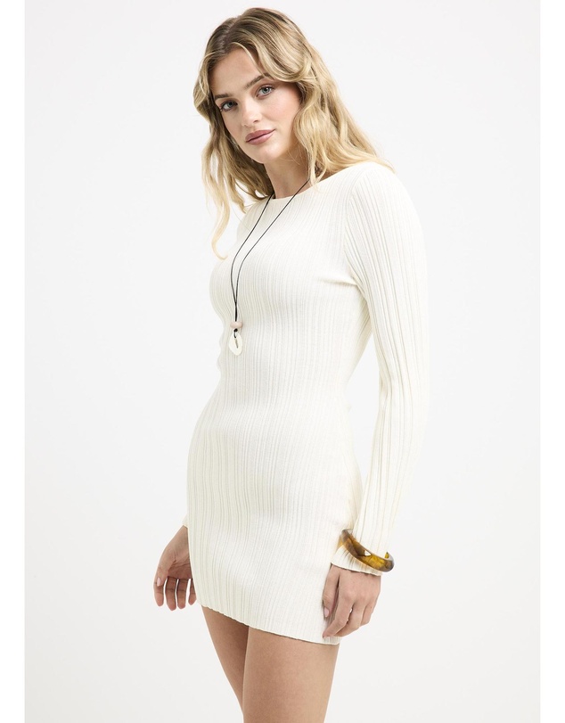 Subtitled - Tahlia Long Sleeve Knit Dress