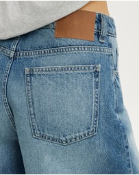 Cotton On - High 90 S Denim Short