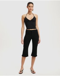 Cotton On - Hold Me Halter Top