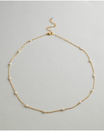 SAINT VALENTINE - Something Blue Necklace - Gold