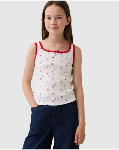 GAP - Pointelle Cami - Teens