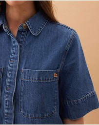 Ceres Life - Noa Short Sleeve Shirt