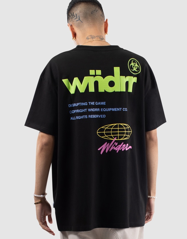 WNDRR - Illegible Box Fit Tee
