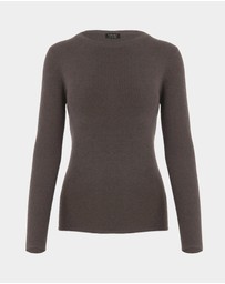 Forcast - Tania Crew Neck Knit