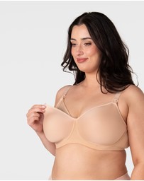Hotmilk Maternity Lingerie - Obsession 2.0 T-Shirt Nursing Bra - Flexiwire
