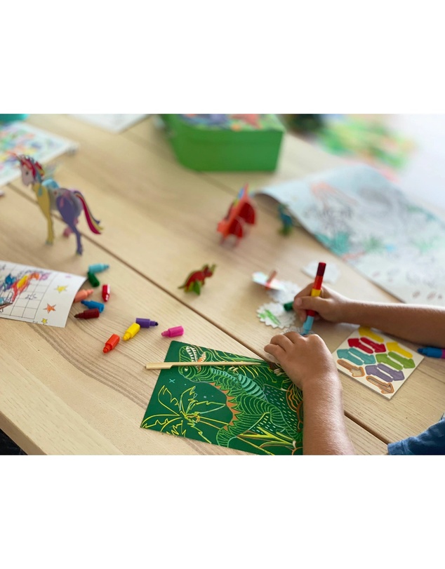 Icando - Dinosaur Activity Set