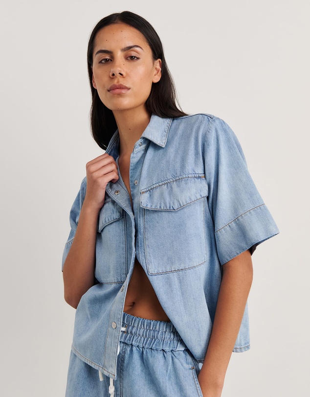 Jag - Loe Denim Shirt