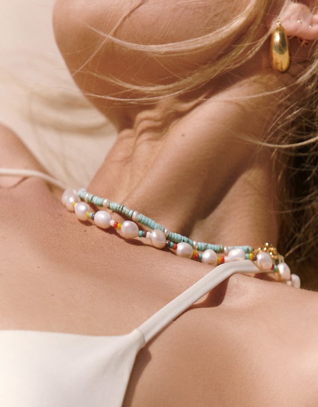 ALIX YANG - Penelope Necklace - Rainbow