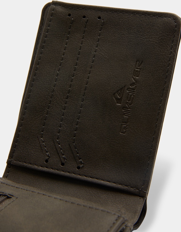 Quiksilver - Mens Sea Barker Leather Wallet