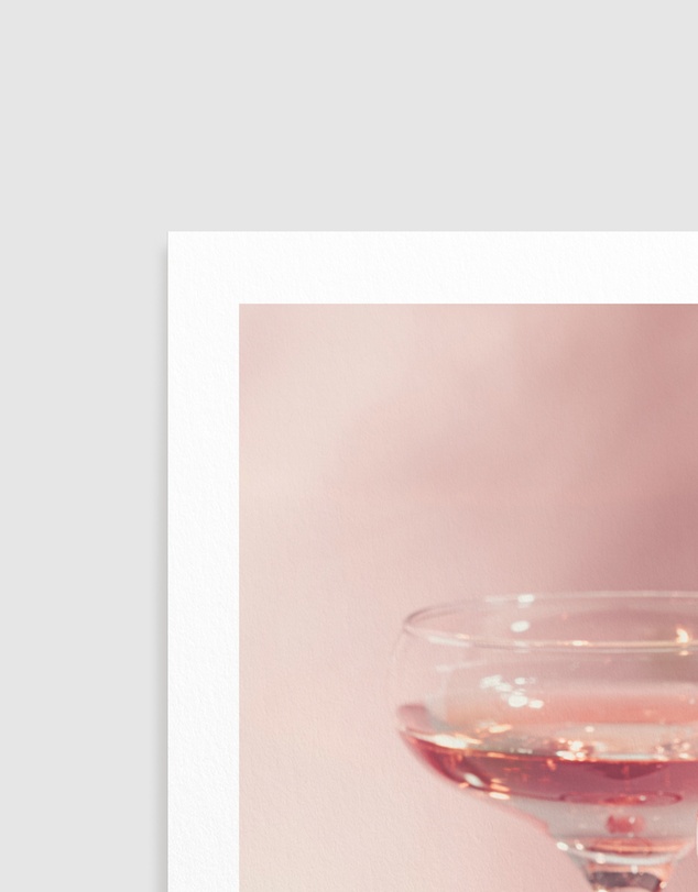 Olive et Oriel - Drink the champagne Art Print
