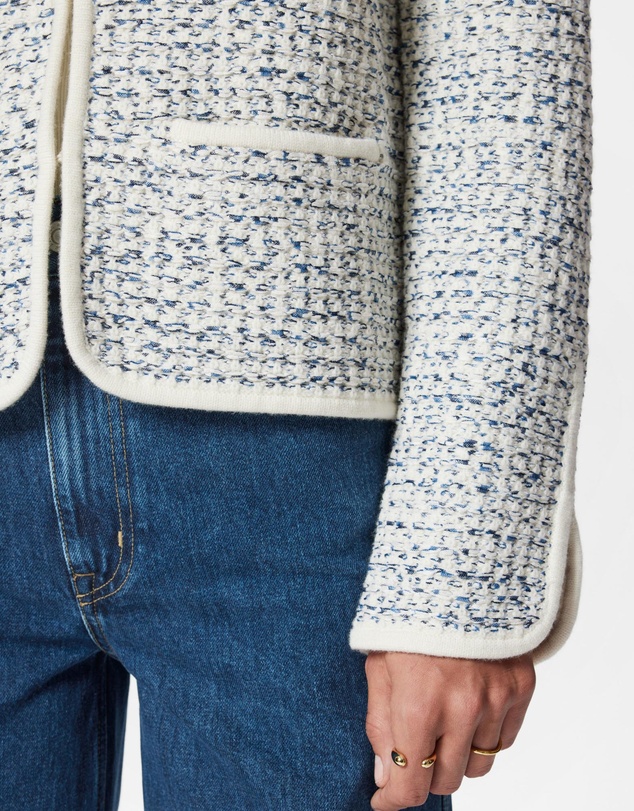 & Other Stories - Knitted Merino-Wool Jacket
