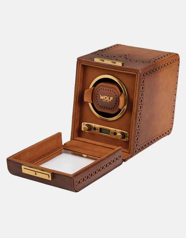 Wolf - WOLF Brogue Single Watch Winder