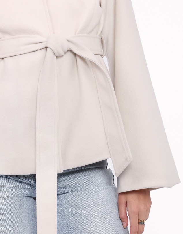 Petal & Pup - Halston Coat - Cream