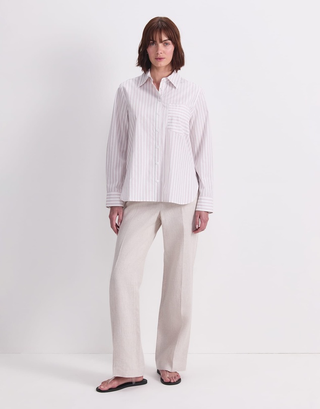 Sportscraft - Logo Stripe Pocket Shirt