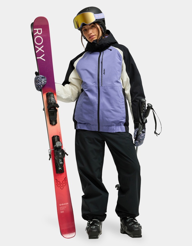 Roxy - Womens 20K Crystal Clear Snow Jacket