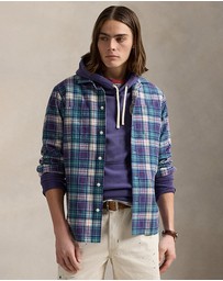 Polo Ralph Lauren - Classic Fit Plaid Flannel Camp Shirt