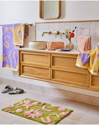Mosey Me - Floral Dreams Towel Sheet