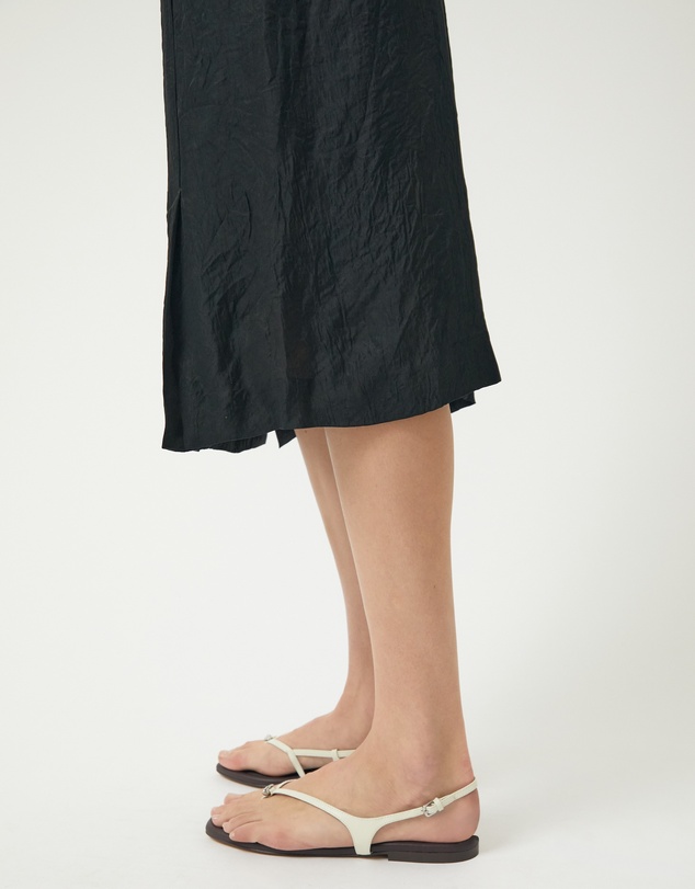 Brie Leon - Halle Flat Sandal - Leather