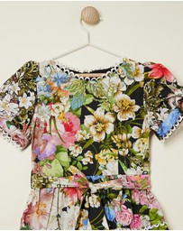 Honey and Beau - Romantic Flower Dress