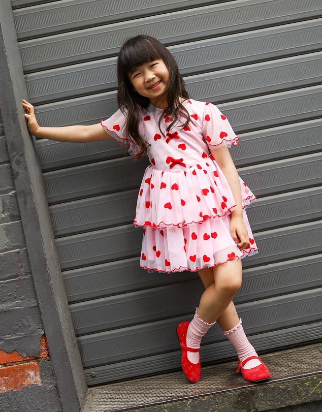 Rock Your Kid - Be Mine Valentine Dress