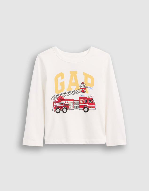 GAP - LS Graphic Tee - Babies-Kids