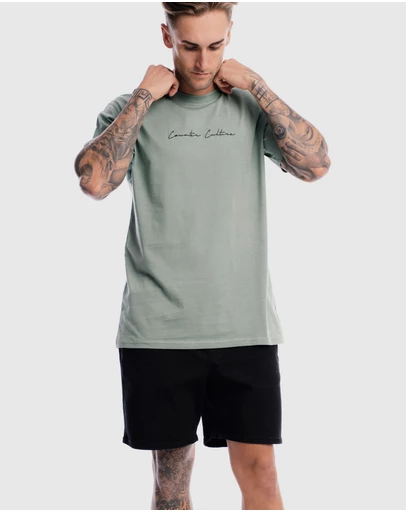 Counter Culture - Autograph Rise Tee