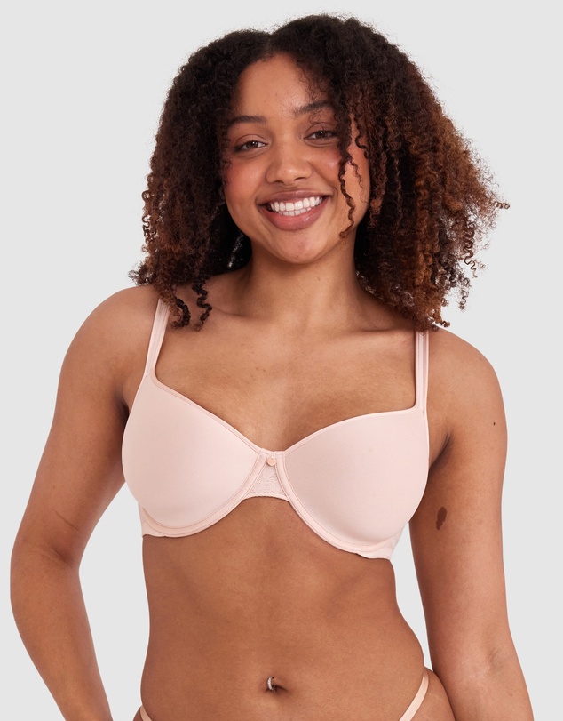 Bras N Things - Pure Body Contour Bra - Blush Pink