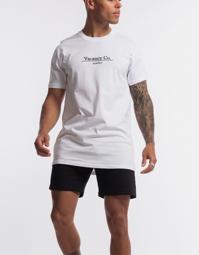 Vacancy Co - Polaroid Embroidery Tee