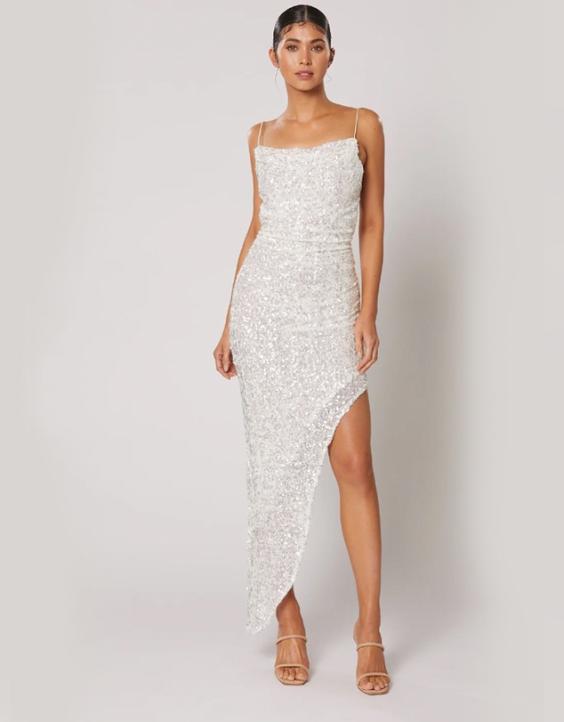 Winona - Asha Asymmetrical Dress