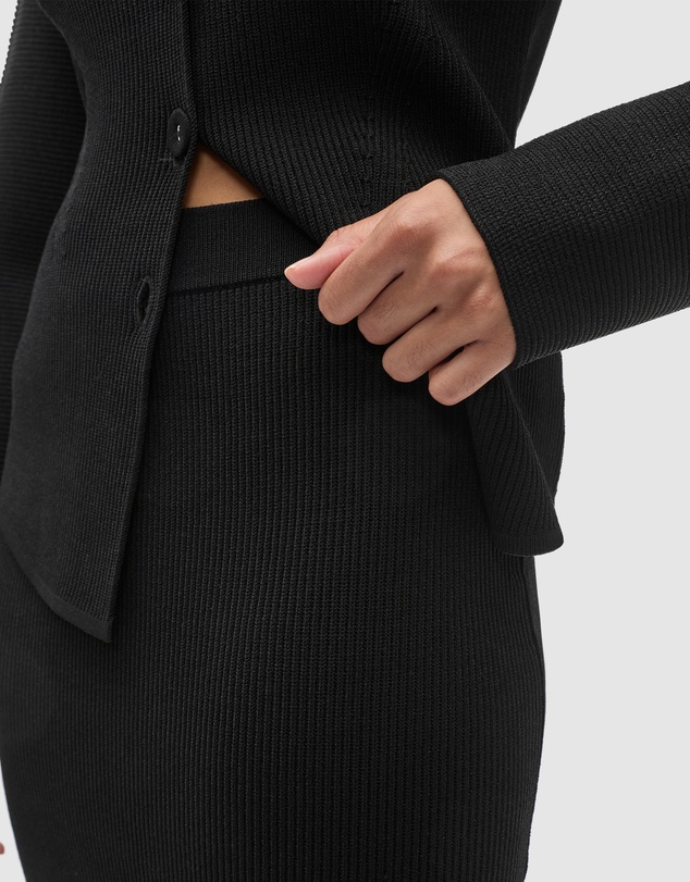 Seed Heritage - Crepe Rib Pencil Skirt
