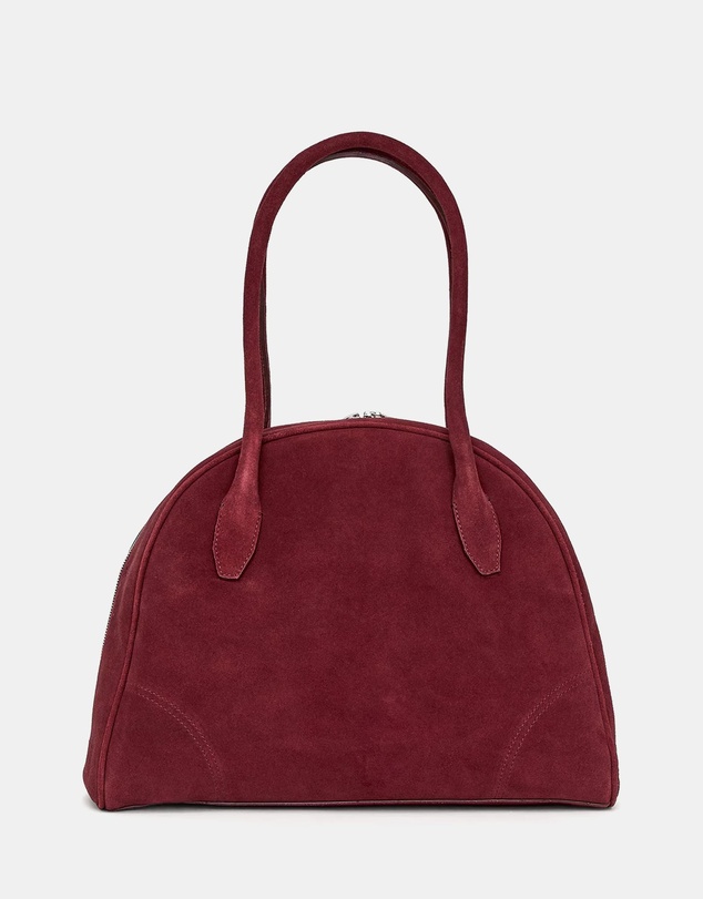 ARKET - Suede Bowling Bag