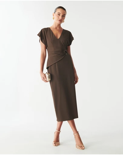 Willa - Zahara Midi Dress