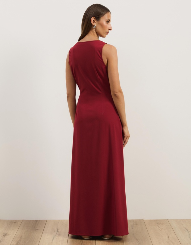 Atmos&Here - Lily Wrapover Midi Dress