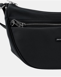 Pierre Cardin - Pierre Cardin Nylon Anti-Theft Crossbody Bag