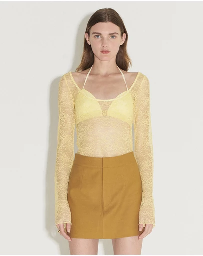 Hansen & Gretel - Omar Reversible Lace Top
