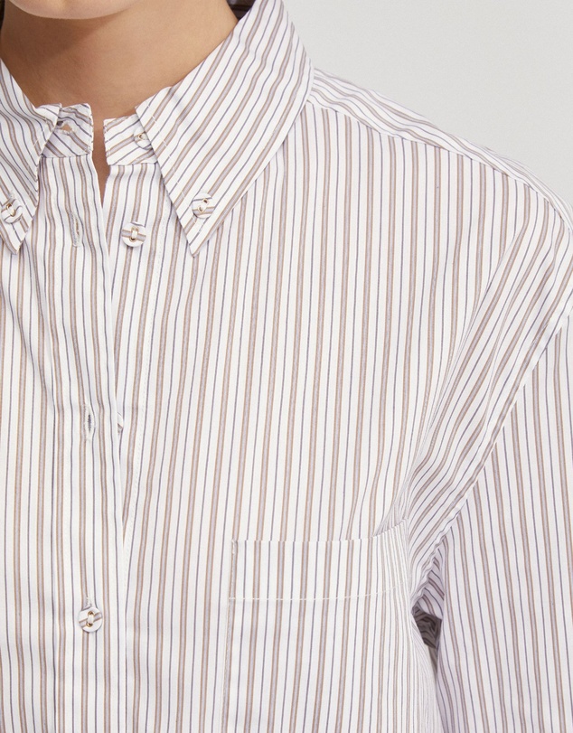 Oxford - Vicky Striped Shirt