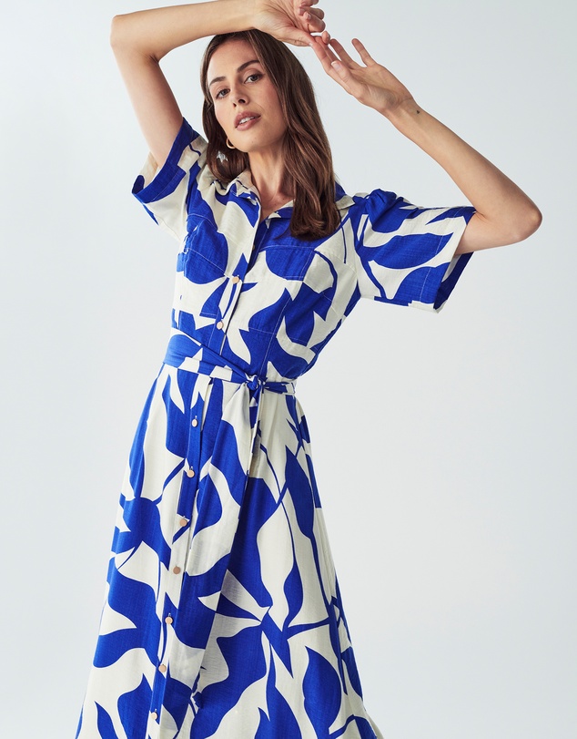 Willa - Lucy Shirt Dress