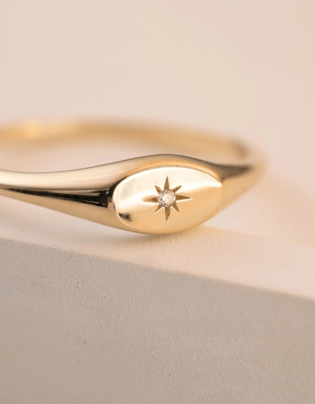 Luna Rae - Solid Gold - Sol Ring