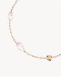 By Charlotte - Under the Moonlight Pearl Bracelet