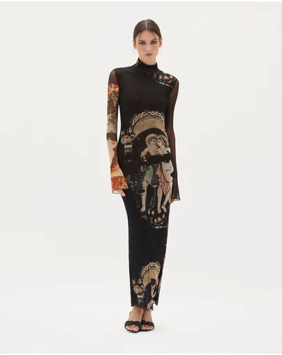 Muma World - Bastet Pheonix Mesh Dress