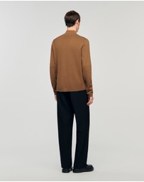 Sandro - Zip Sweater