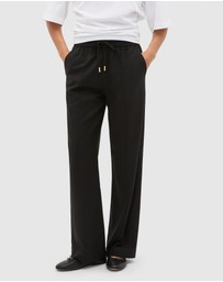 Seed Heritage - Elasticated Tie Front Pant