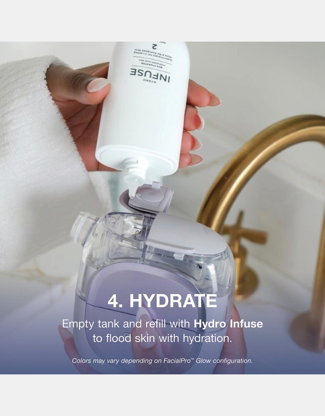 Shark Beauty - Shark FacialPro Glow At Home Hydro-Powered Facial System