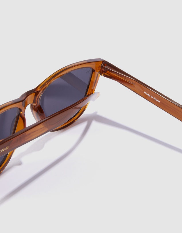 Hawkers Co - Polarized Brown One Raw Sunglasses for Men and Women UV400