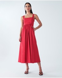 BWLDR - Shanay Midi Dress
