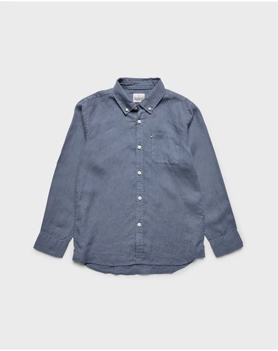 Academy Brand - Kids Hampton Linen Shirt
