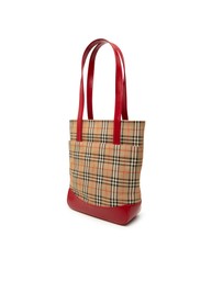 Pre-Loved by Azura Reborn - Pre-Loved Haymarket Check Canvas Tote