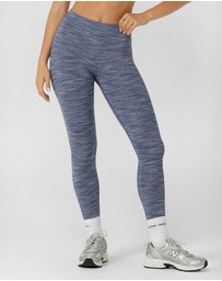 Lorna Jane - Retro Ankle Biter Leggings