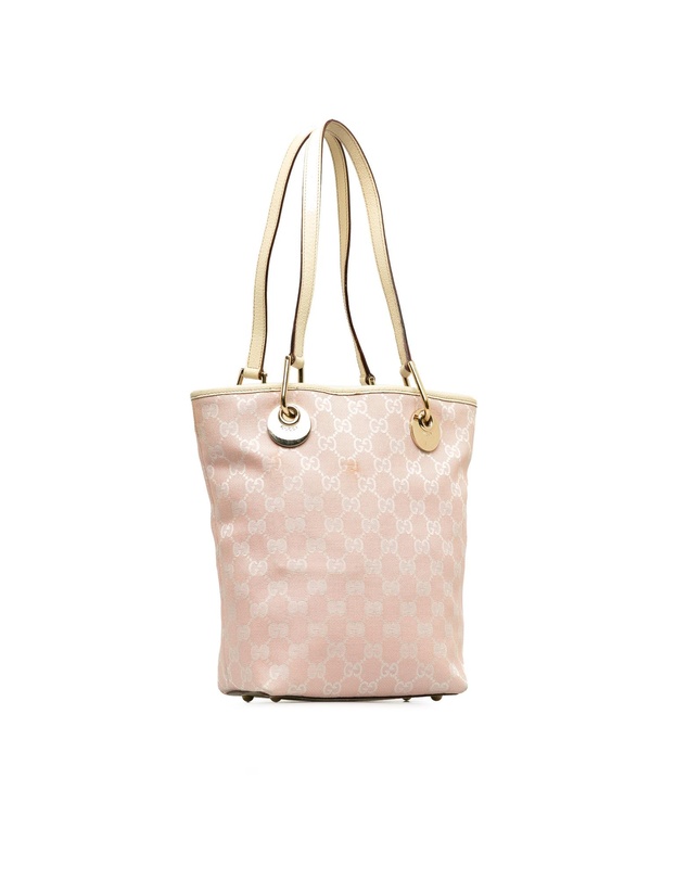 Pre-Loved by Azura Reborn - Pre-Loved Gucci Canvas and Leather Tote Bag
